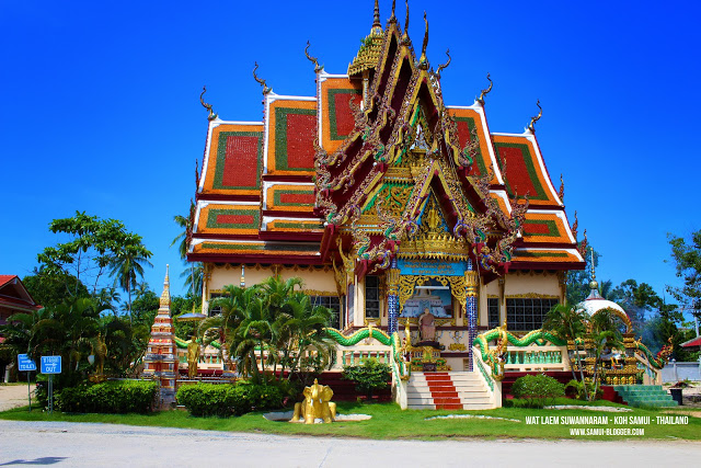Wat Laem Suwannaram - Wat Plai Laem - Koh Samui - Thailand Samui Group booking tour